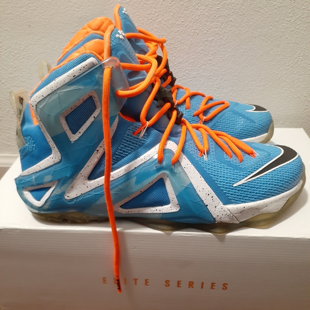 Nike Lebron 12 Elite Series